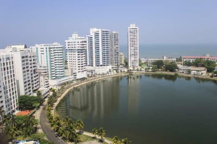 Apartamento 1101 Edificio Nuevo Conquistador Cartagena Ngoại thất bức ảnh