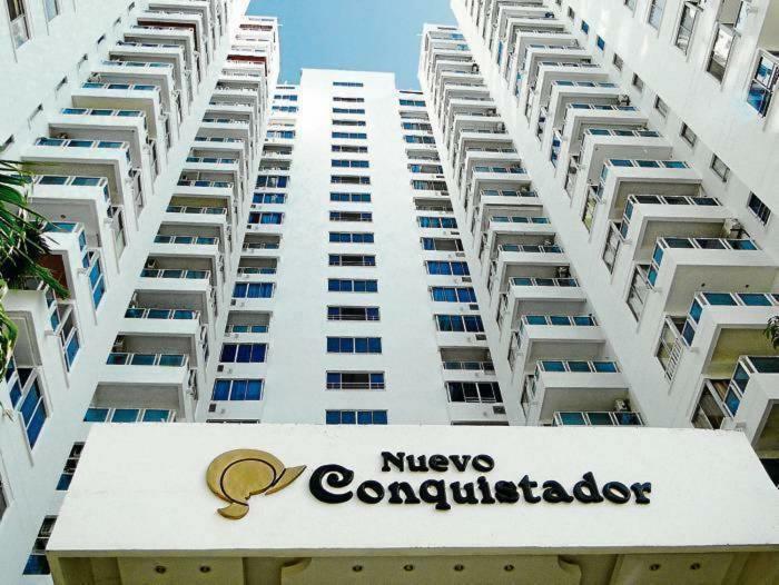 Apartamento 1101 Edificio Nuevo Conquistador Cartagena Ngoại thất bức ảnh